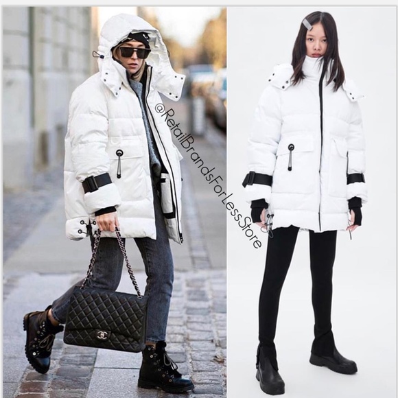 zara dupont coat